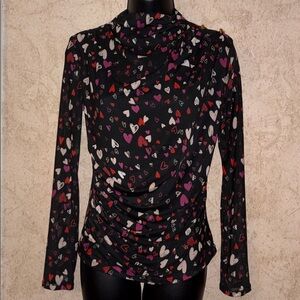 Love Forever Hearts Women's Top
